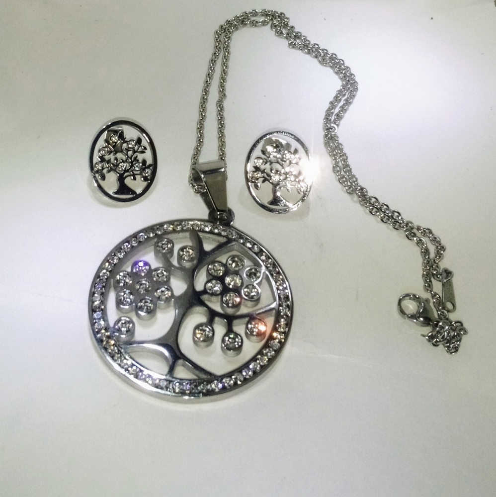 Tree Jewelery set